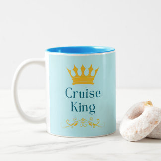 Cruising Lover Two-Tone Coffee Mug