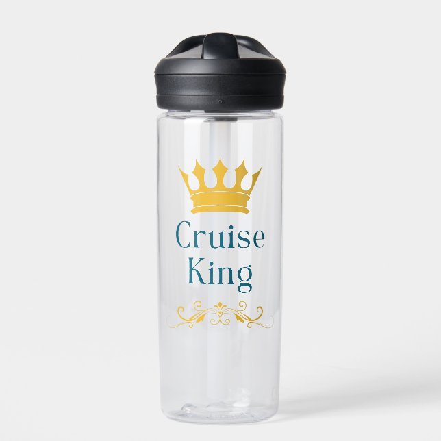 Cruising Lover Water Bottle (Front)