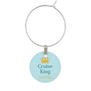 Cruising Lover Wine Charm