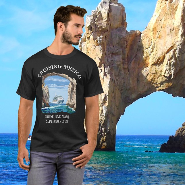 Cruising Mexico Cabo Ship Embarkation Custom Group T-Shirt (Creator Uploaded)