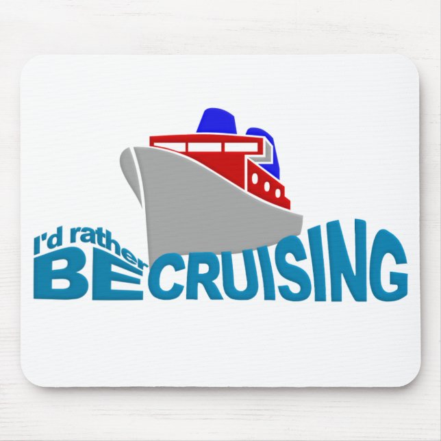 Cruising mousepad (Front)