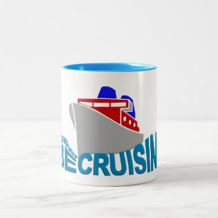 Cruising mug - choose style & color