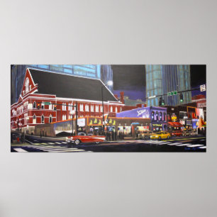 Cruising Nashville Poster