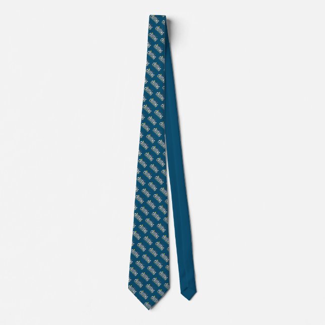 Cruising Neck Tie (Front)