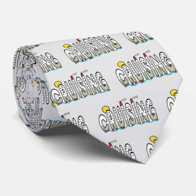 Cruising Neck Tie (Rolled)