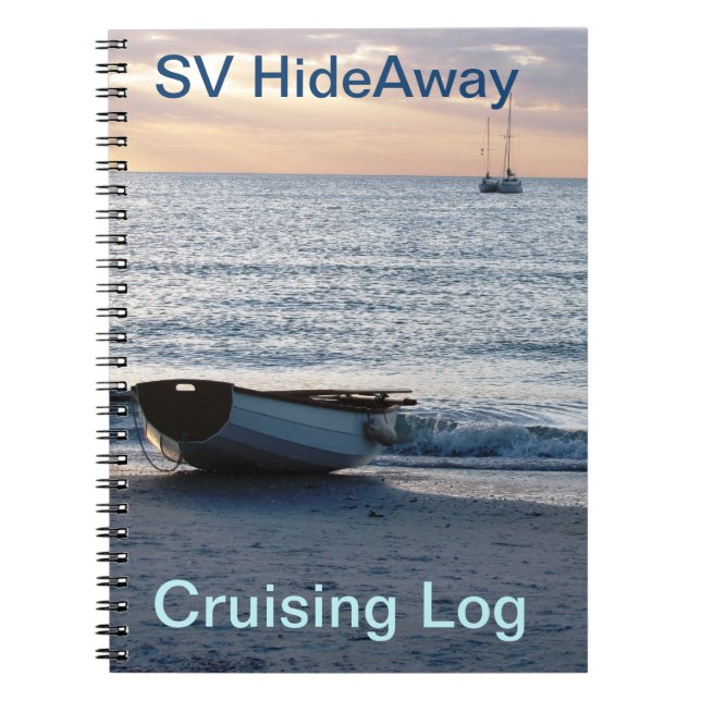 Cruising Notebook (Front)