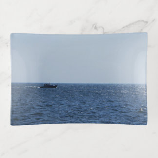 Cruising on the Lake Trinket Tray