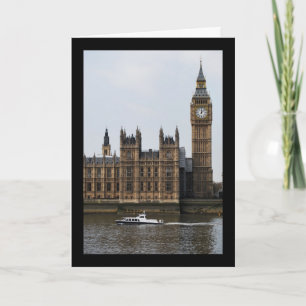 Cruising Past Parliament Card