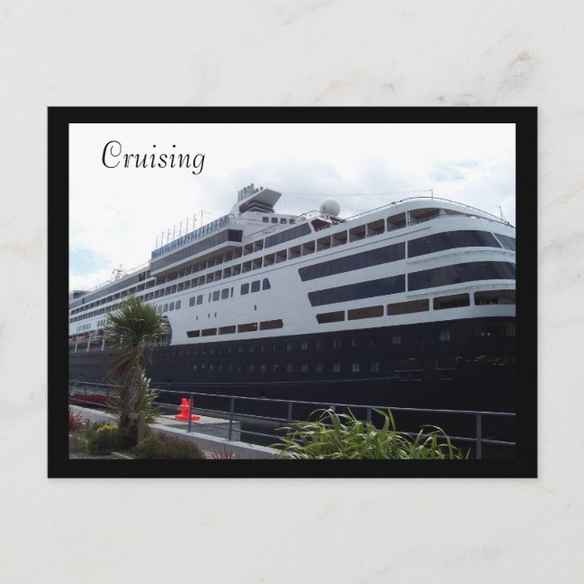 Cruising postcard (Front)