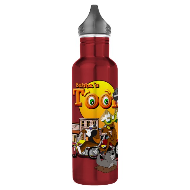Cruising Route 66 Tucson Stainless Steel Water Bottle (Left)