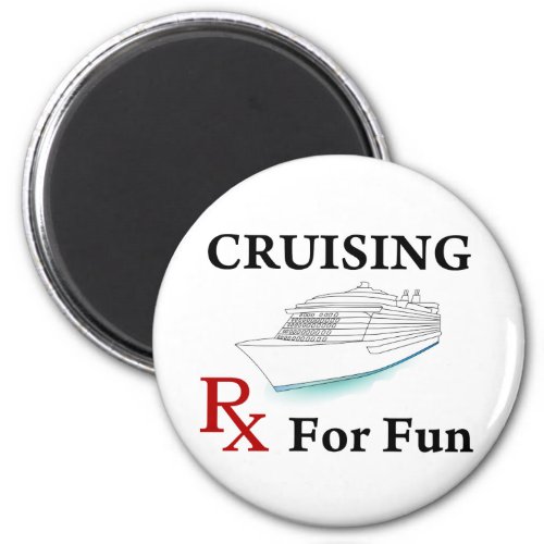 Cruising Rx for Fun Magnet