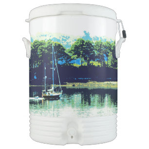 cruising sailboat igloo cooler