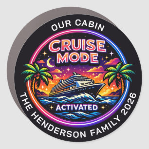 Cruising Ship Door Marker Magnet