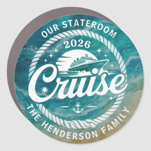 Cruising Ship Door Marker Magnet