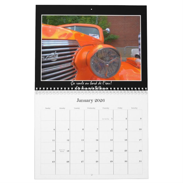 Cruising the Boardwalk, 2011 Calendar (Jan 2026)