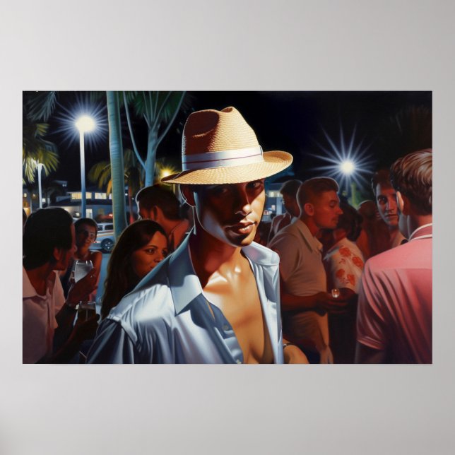 Cruising the hotel party scene poster (Front)