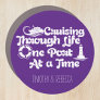 Cruising Through Life One Port at a Time Car Magnet