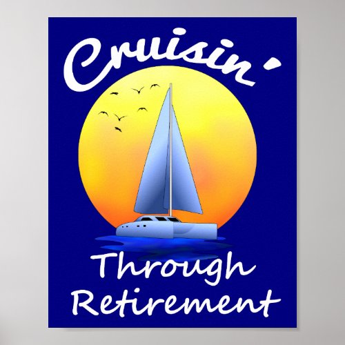 Cruising Through Retirement Poster