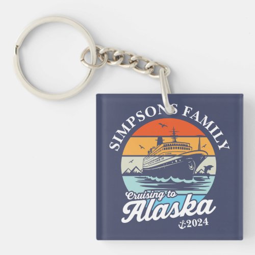 Cruising to Alaska Custom Family Matching Group 