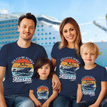 Cruising to Alaska Custom Family Matching Group  T-Shirt<br><div class="desc">Set sail with the "Cruising to Alaska Custom Family Matching" T-shirt,  personalized with your family name or group creating a lasting memory of your Alaskan escape. Perfect for commemorating cherished memories amidst Alaska's breathtaking landscapes.</div>