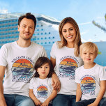 Cruising to Alaska Custom Family Matching Group  T-Shirt<br><div class="desc">Set sail with the "Cruising to Alaska Custom Family Matching" T-shirt,  personalized with your family name or group creating a lasting memory of your Alaskan escape. Perfect for commemorating cherished memories amidst Alaska's breathtaking landscapes.</div>