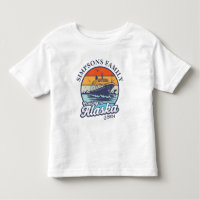 Cruising to Alaska Custom Family Matching Group