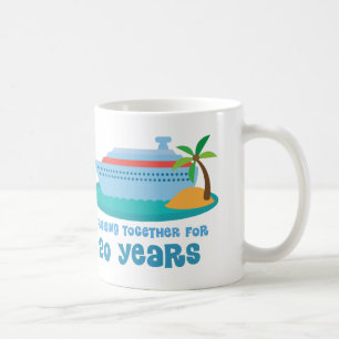 Cruising Together For 20 Years Anniversary Gift Coffee Mug