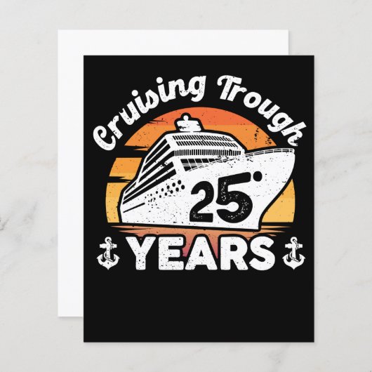 Cruising Trough 25 Years Anniversary (Front/Back)