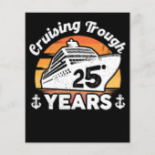 Cruising Trough 25 Years Anniversary (Front)