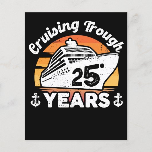 Cruising Trough 25 Years Anniversary (Front)