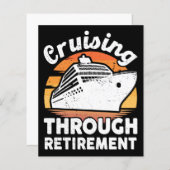 Cruising Trough Retirement (Front/Back)