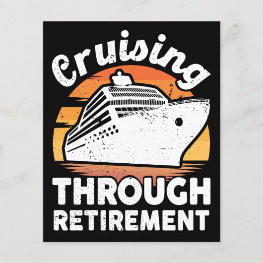 Cruising Trough Retirement (Front)