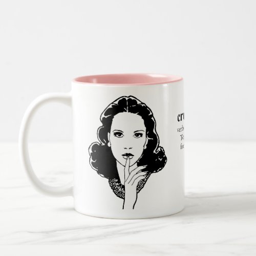 CRUISING Two_Tone COFFEE MUG