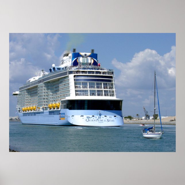 Cruising West Sailing East Poster (Front)