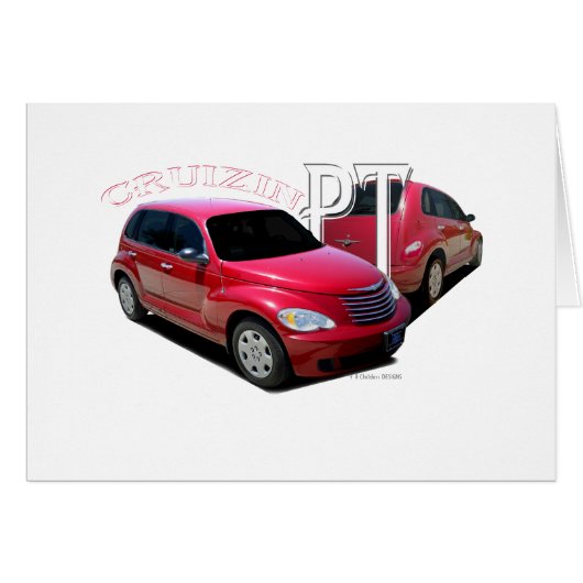 Cruizin PT Cards (Front Horizontal)
