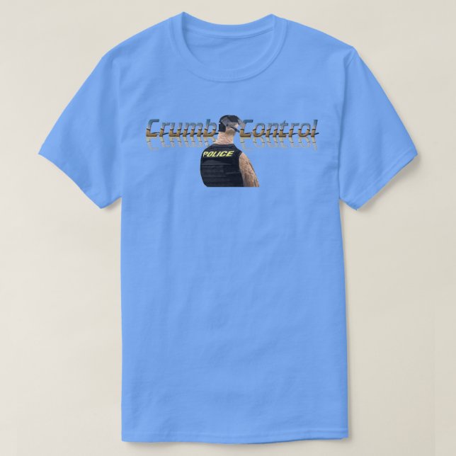 Crumb Control T-Shirt (Design Front)