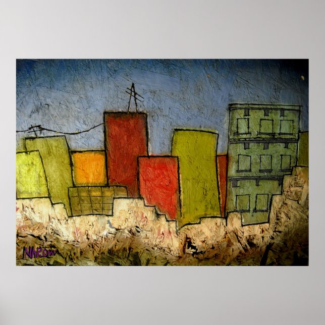 Crumbletown Poster (Front)