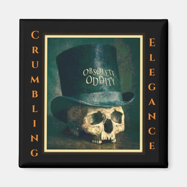 Crumbling Elegance Magnet (Front)