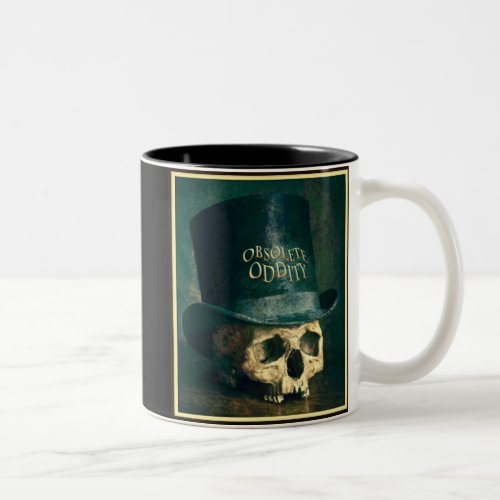 Crumbling Elegance Two_Tone Coffee Mug