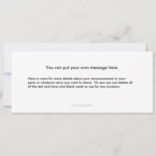 Crumbling, Snapped and Broken unique original art (Back)