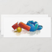 Crumbling, Snapped and Broken unique original art (Front/Back)