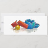 Crumbling, Snapped and Broken unique original art (Front)