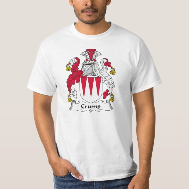 Crump Family Crest T-Shirt (Front)
