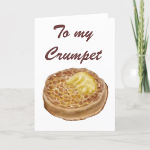 Crumpet greeting cards