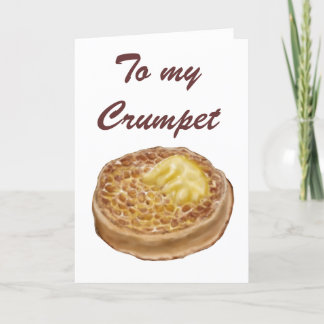 Crumpet greeting cards