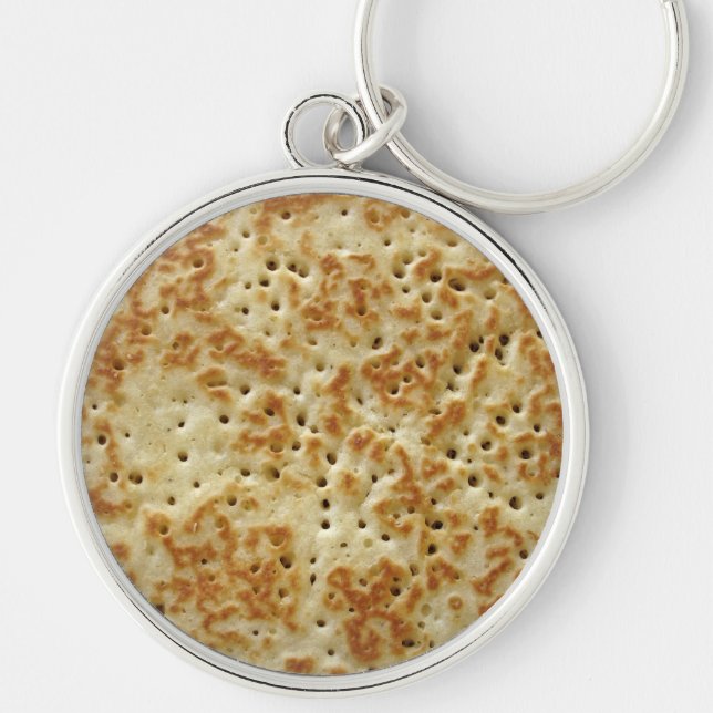 Crumpet Keychain (Front)