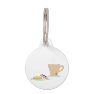 Crumpets & Tea Pet ID Tag