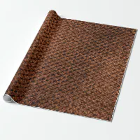 Crumpled dark brown fabric texture, wavy wrinkled cloth pattern