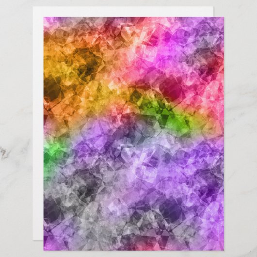 Crumpled Exotic Texture (Front/Back)