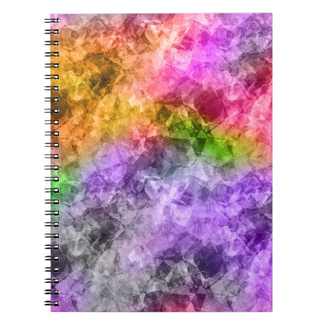 Crumpled Exotic Texture Notebook (Front)